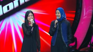 Blind Auditions Episode 5, Putri Alya Rohali Coba Peruntungan di The Voice Indonesia