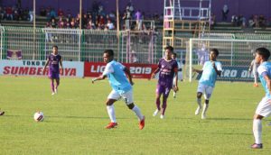 Tampil Menyerang, PSGC Ciamis Menang Tipis 1-0 atas Babel United