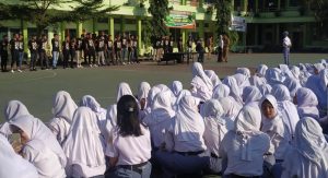 Galang Dukungan Pelajar, PSGC Ciamis Goes to School