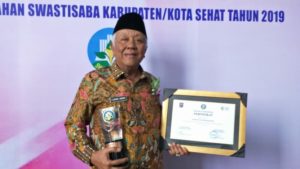 2019, Pangandaran Raih penghargaan Swasti Saba Padapa