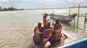 Nelayan di Pangandaran