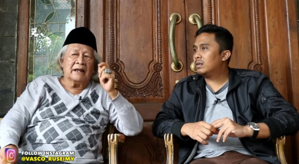 Sebut Tak Ada Kerajaan Galuh, Babeh Saidi: di Jawa Barat Hanya Ada Sunda Pakuan dan Sumedang