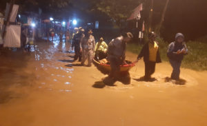 Banjir di Jatinangor, Tanjungsari, Sukasari, Longsor di Pamulihan