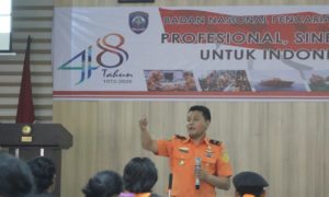 Basarnas Bandung Silaturahmi dan Sosialisasi FKP3D Jawa Barat
