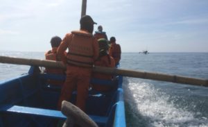 Basarnas Bandung Upayakan Pencarian Nelayan Batukaras Pangandaran