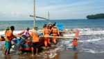 Empat SRU Dikerahkan Cari Nelayan Pangandaran yang Hilang di Pantai Batukaras
