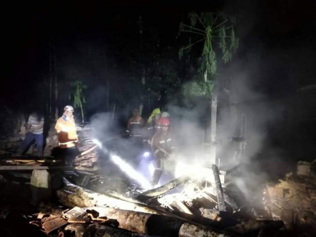 Tempat Penggergajian Kayu di Cijeungjing Ciamis Terbakar, Lilis Rugi Ratusan Juta