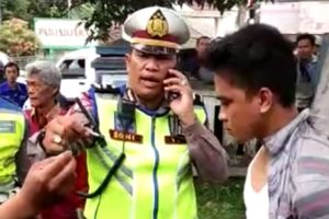 Viral, Video Polisi Tasikmalaya Tangkap Pelaku Pencuri Mobil saat Razia di Cilembang