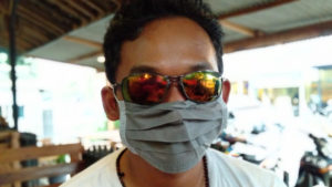 Akibat Virus Corona, Masker di Pangandaran Hilang di Pasaran