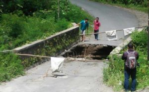 Jembatan di Boyolali Jawa Tengah Ambruk, Warga Desa Harus Memutar 7 Kilometer