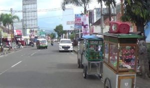 Keluh Kesah Pedagang Kecil Jelang PSBB Penuh di Sumedang