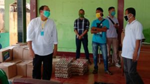 Bansos Penanggulangan COVID-19 dari Pemprov Jabar Mulai Didistribusikan di Pangandaran