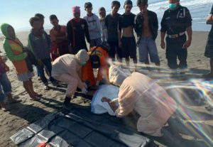 Nelayan yang Tenggelam di Sungai Muara Karang Tirta Pangandaran Ditemukan