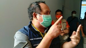 Indeks Reproduksi Virus Corona di Pangandaran Tertinggi, Bupati Jeje Protes ke Gubernur Jabar