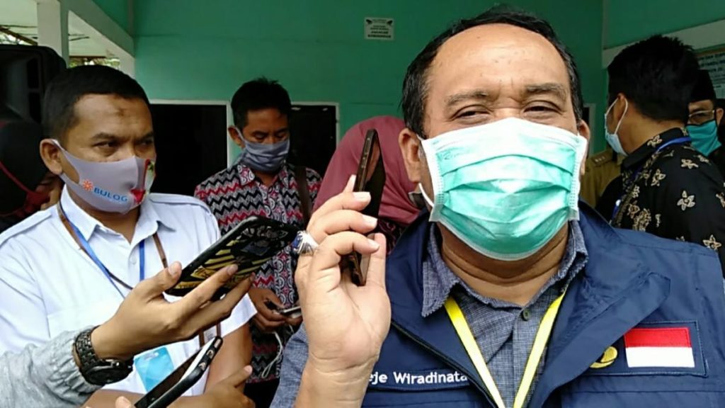 Soal Indeks Reproduksi Virus Corona di Pangandaran Tertinggi, Gubernur Jabar: Ternyata Mesinnya!