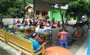 Menuju New Normal, TNI Polri di Klaten Galakan Kampung Siaga COVID-19