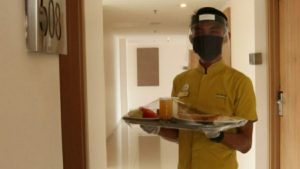 Dibuka Kembali, Hotel dan Restoran di Pangandaran Terapkan Protokol New Normal