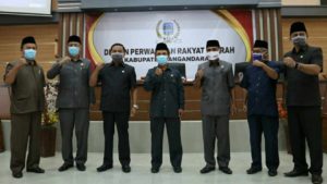 BK DPRD Pangandaran Resmi Terbentuk, Ini Identitas Ketua dan Anggotanya