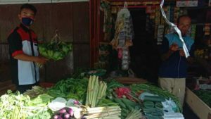Pendapatan Pedagang Menurun Selama Pandemi Corona, Retribusi Pasar Tradisional di Pangandaran Diberhentikan