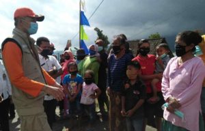 Gunung Merapi Batuk, Gubernur Ganjar: Tetap Bekerja Tapi Harus Waspada
