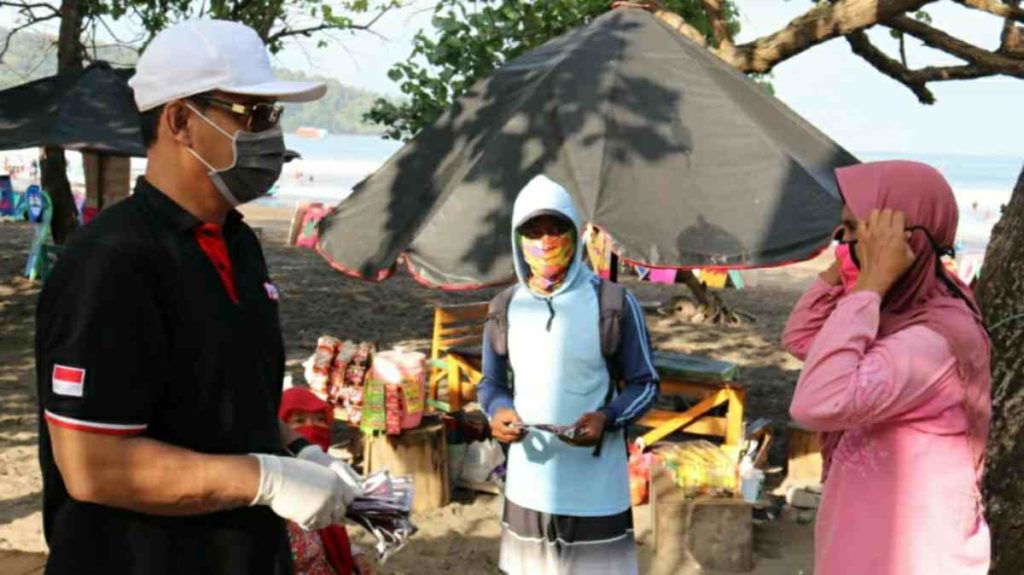DPRD Pangandaran Minta Pelaku Usaha Pariwisata Gunakan Masker