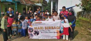Tagana Kabupaten Tasikmalaya Berbagi Bersama Anak-anak Panti Asuhan