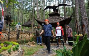 Objek Wisata di Perbatasan Kebumen Banjarnegara Ini Tawarkan Panorma Alam Eksotis