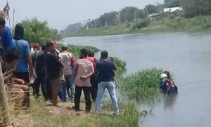 Warga Karawang Ditemukan di Sungai Citarum Utara
