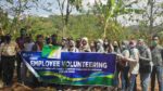 Peduli Lingkungan, BPJAMSOSTEK Sumedang Tanam Pohon saat Employee Volunteering