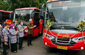 Trans Jateng Magelang-Purworejo Beroperasi, Gubernur Ganjar: Jadi Pembangkit Pariwisata