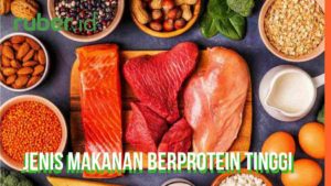 Daftar Makanan Mengandung Protein Tinggi