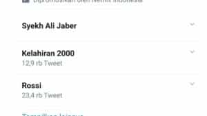 Kelahiran 2000 Jadi Trending Twitter, Apa Sih yang Dibahas Netizen?