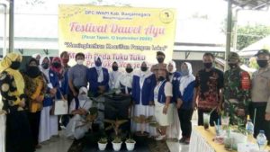 Si Dul, Jadi Jawara Festival Dawet Ayu Banjarnegara