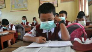 Pembukaan Sekolah di Pangandaran Terganggu Kasus COVID-19 di Jakarta
