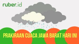 Prakiraan Cuaca BMKG Wilayah Jawa Barat: Waspada Hujan Ringan dan Angin Kencang-Petir