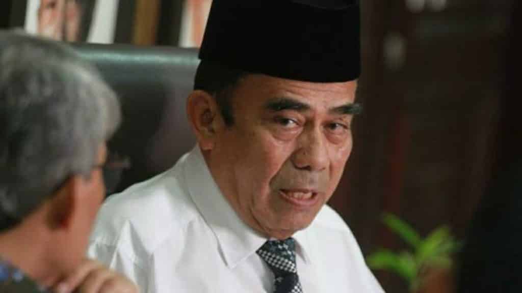 Menteri Agama Fachrul Razi Positif Corona