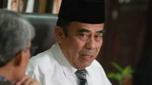 Menteri Agama Fachrul Razi Positif Corona