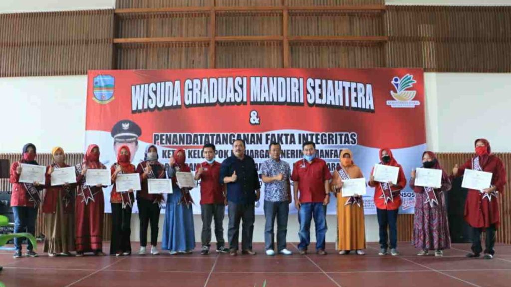 Pangandaran Jadi Daerah Pertama di Indonesia Berhasil Melakukan Graduasi Mandiri Sejahtera di Atas 10%