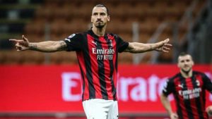 AC Milan vs Bologna: Ibrahimovic Cetak 2 Gol di Laga Perdana Serie A
