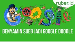 Benyamin Sueb Muncul di Google Doodle, Tokoh Betawi yang Lahirkan Karya Legendaris