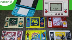 Sejarah Nintendo, Game Watch Paling Digandrungi Anak Zaman Dulu