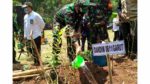 Pesan Dandim Garut pada Gerakan Peduli Lingkungan HUT ke 75 TNI