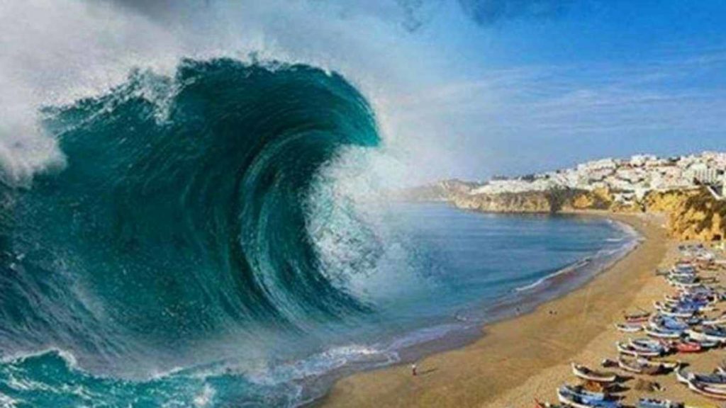 gelombang tsunami
