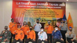Dibuka Bupati Cianjur, Latsarda Basarnas Bandung Diharap Tingkatkan Kompetensi SDM