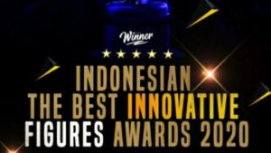 Jeje Wiradinata Terpilih Sebagai ‘Indonesian The Best Innovative Figures Awards 2020’