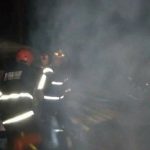 Pabrik Rangka Spring Bed di Pamulihan Sumedang Terbakar