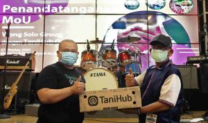Dukung Pertumbuhan UMKM, TaniHub Group Kolaborasi dengan Wong Solo Group