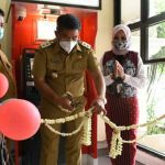 HUT ke 11, Bank Sumedang Launching ATM Tanpa Kartu