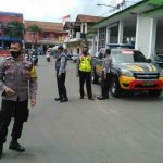 Susuri Pusat Kota Sumedang, Polisi Ingatkan Warga Disiplin Protokol Kesehatan