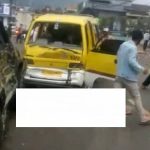 Truk Rem Blong Sikat 4 Kendaraan di Tanjungsari Sumedang: 1 Tewas, 3 Luka-luka